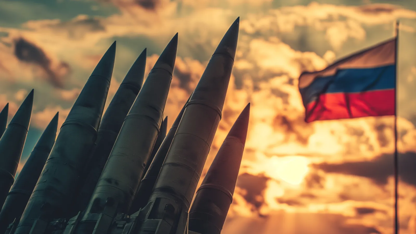 Russia and Belarus nuclear drill infographic showing missile launch, strategic submarines, Yars missile system, bomber aircraft, troop numbers, and NATO security concerns.