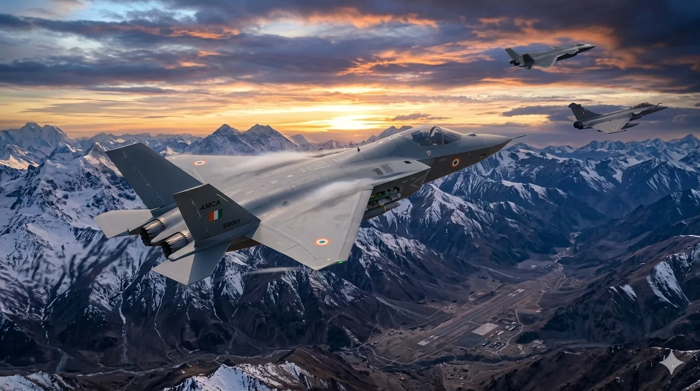 amca stealth fighter