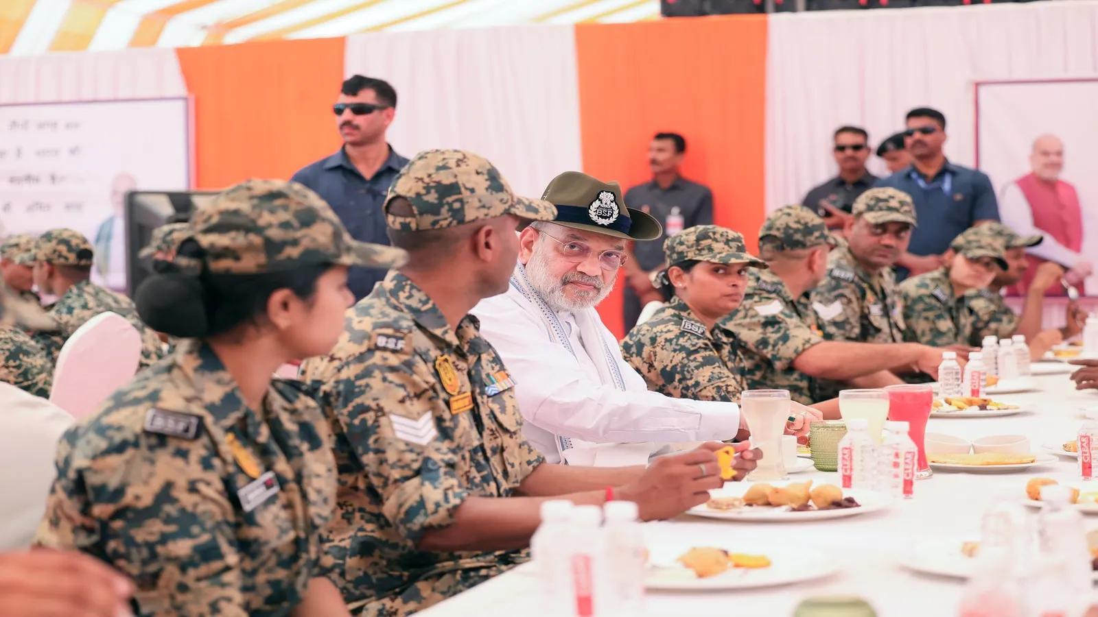 amit shah in bhuj to analyse Sir Creek border strategy