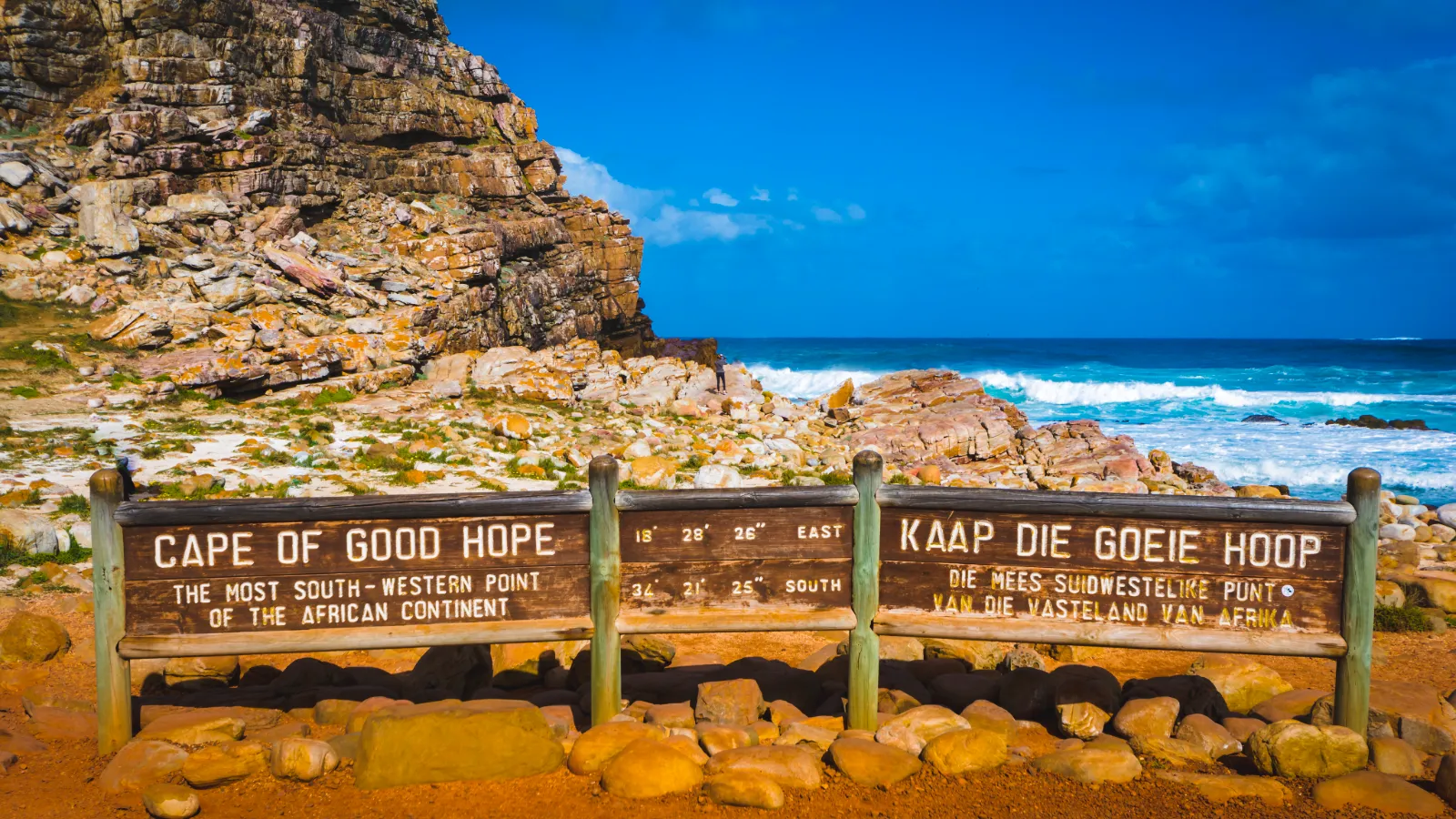 Why the Cape of Good Hope Shipping Route Is Gaining Strategic Importance Amid the Red Sea Crisis The Cape of Good Hope is a rocky headland on the Atlantic coast of the Cape Peninsula in South Africa. Famous for its treacherous waters and historical significance, it was first rounded by Portuguese explorer Bartolomeu Dias in 1488 and acts as a majestic focal point within Table Mountain National Park.its is famous for cape of good hope shipping route