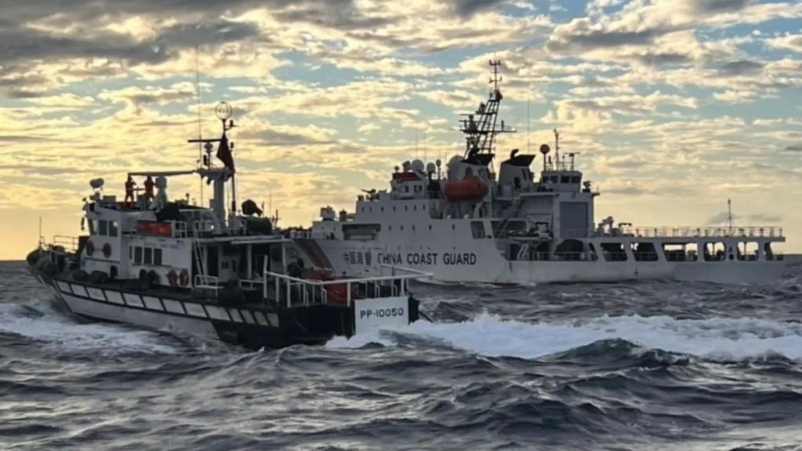 Taiwan-China Coast Guard Standoff Raises Pressure in the Taiwan Strait Taiwan-China Coast Guard Standoff at taiwan strait