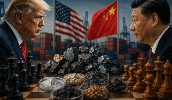 The Hidden Front in the Trump–China Summit: Rare Earths, Missiles and Supply Chains