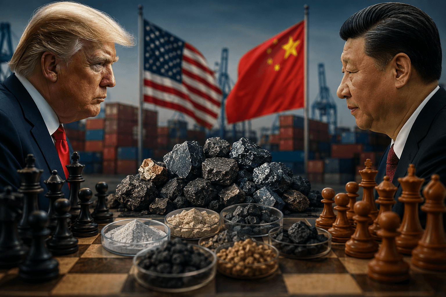 The Hidden Front in the Trump–China Summit: Rare Earths, Missiles and Supply Chains The Hidden Front in the Trump–China Summit: Rare Earths, Missiles and Supply Chains