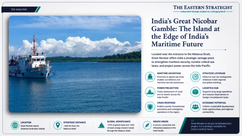 Why Great Nicobar Project Could Redefine India’s Indo-Pacific Strategy