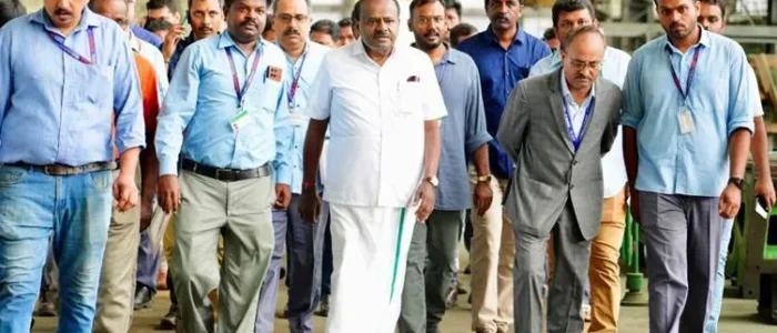 Hindustan Machine Tools(HMT) Expands Global Footprint as Union Minister HD Kumaraswamy Flags Off Export Machine to South Africa