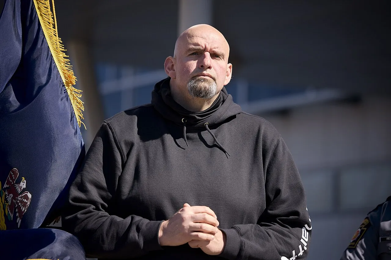 John Fetterman’s Chief of Staff Quits Amid Senator’s Shift on Iran, Lt. Gov. John Fetterman listening to speakers. Pennsylvania State Police (PSP) Commissioner Robert Evanchick confirmed today that Trooper Martin F. Mack III, 33, and Trooper Branden T. Sisca, 29, were struck and killed by a driver earlier this morning on I-95 south in the area of milepost 18 in Philadelphia City, Philadelphia County. A male pedestrian was also struck and killed at the same time. Philadelphia, PA – March 21, 2022