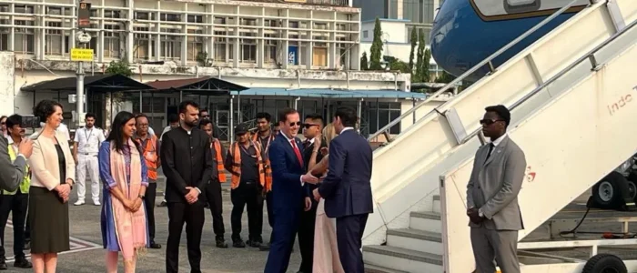 marco rubio at kolkata airport After Hormuz, Why America Suddenly Sounds More Urgent About India and the Quad