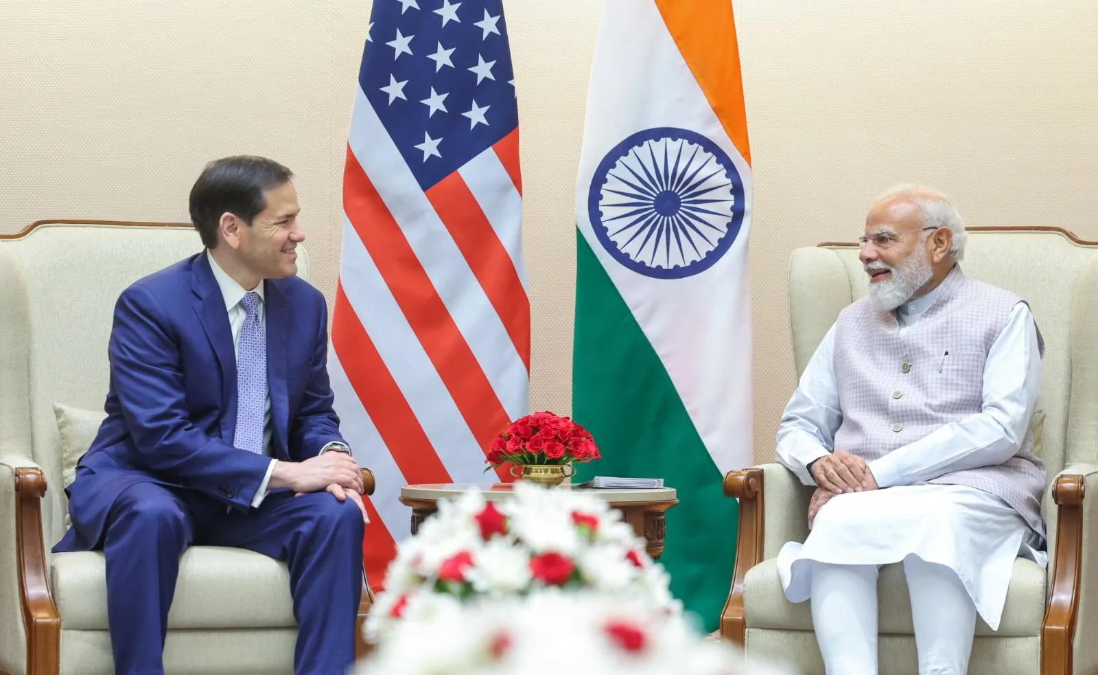 pm narendra modi and marco rubio meeting-India and the Quad