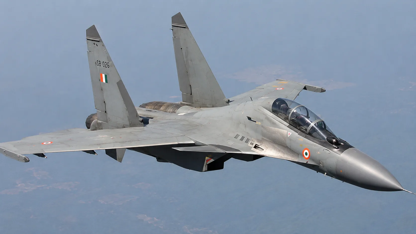 sukhoi 30mki upgrade plan to super sukhoi, a representatative image