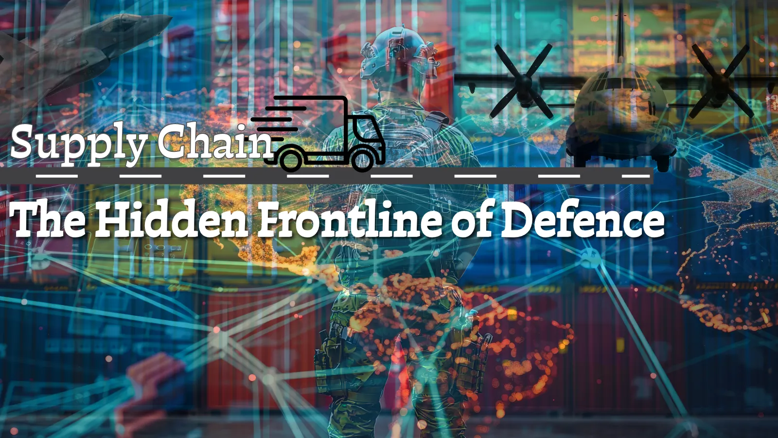 supply chain of defence: a representative image