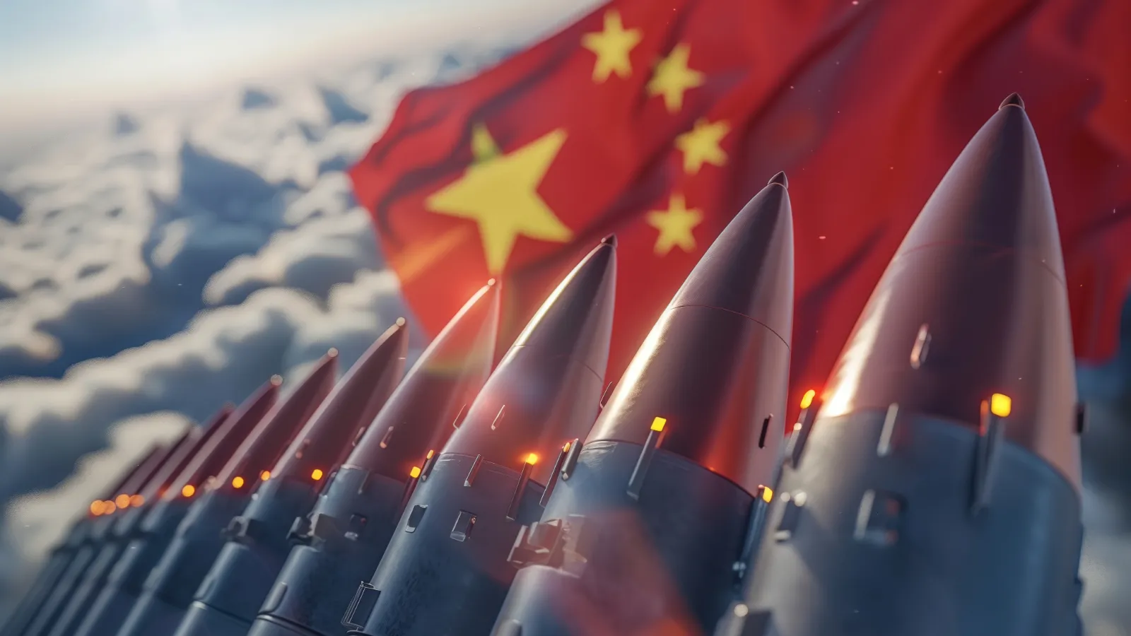 a symbolic image to represent china nuclear power as taiwan nuclear risk report of iiss