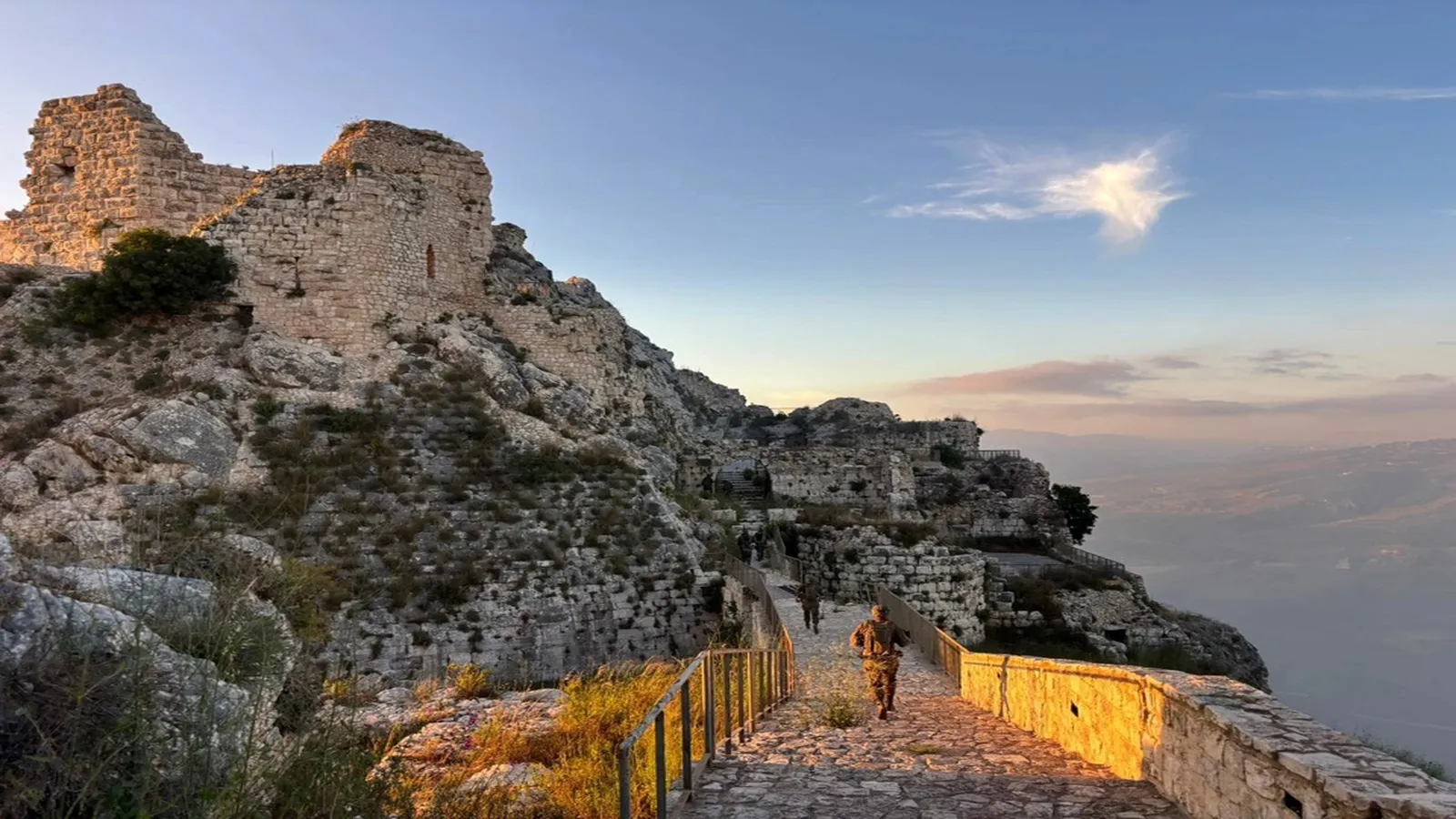 Israeli troops have captured the 900 year old Beaufort Castle in Lebanon,Israel described the move as part of its efforts to push back against Hezbollah. Israel's Capture of Beaufort Castle