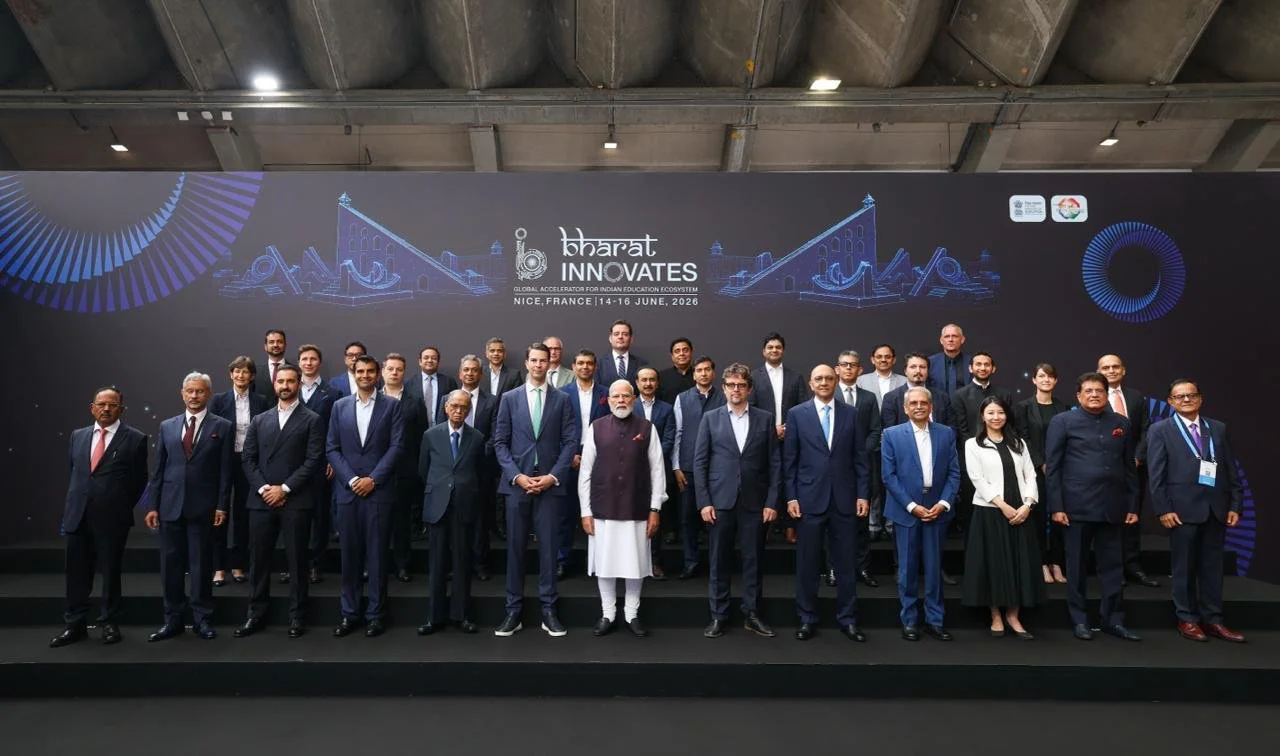 India France AI collaboration,: Prime Minister Narendra Modi on Sunday described the discussions held at Bharat Innovates 2026 in Nice as "enriching and insightful", highlighting India's growing appeal as a hub for investment and innovation.