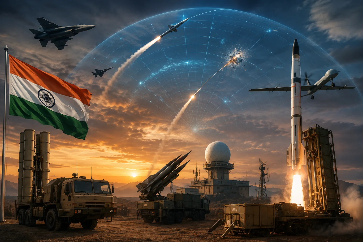 Mission Sudarshan Chakra and project kusha