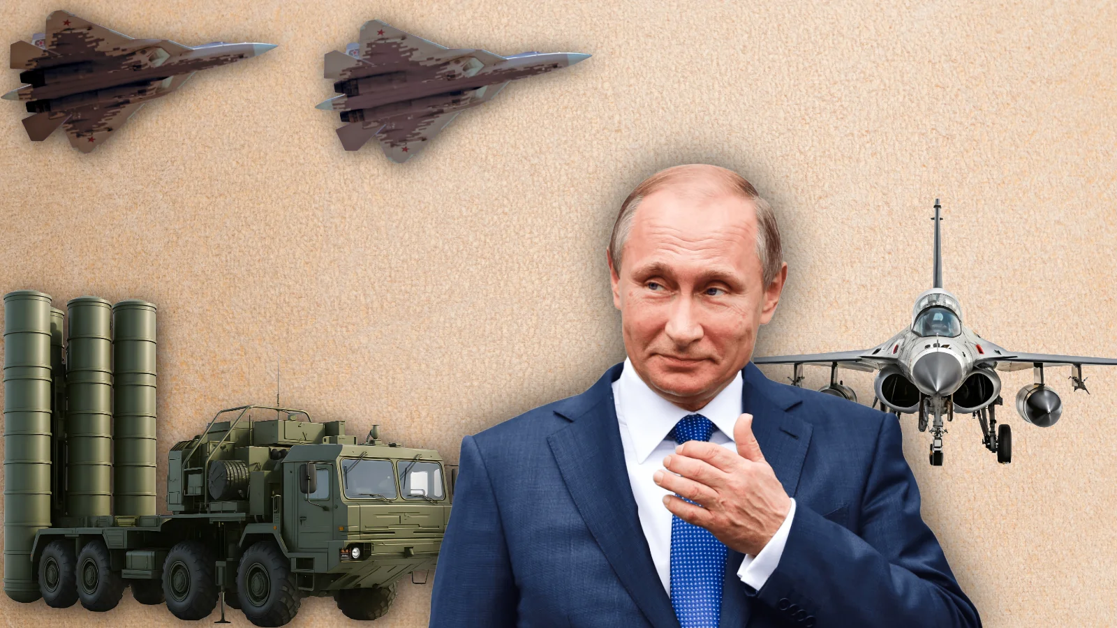From Putin's Su-57 Offer to Project Kusha: How Operation Sindoor Is Reshaping the India-Pakistan Military Race India-Pakistan Military Competition