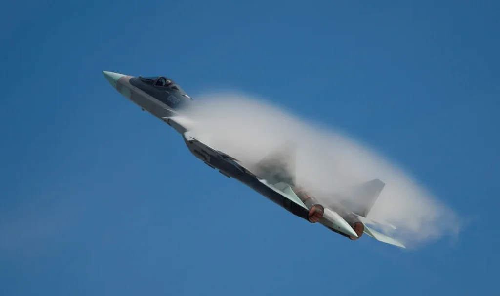 From Putin's Su-57 Offer to Project Kusha: How Operation Sindoor Is Reshaping the India-Pakistan Military Race fifth-generation Su-57 stealth fighter