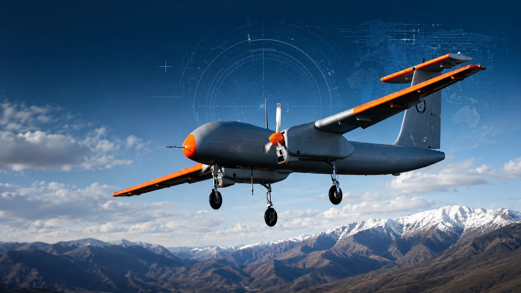 ₹30,000 crore Drone Boom: Top Indian defence companies to Watch India's TAPAS BH-201 Medium Altitude Long Endurance (MALE) drone developed by DRDO and HAL flying during a test mission.