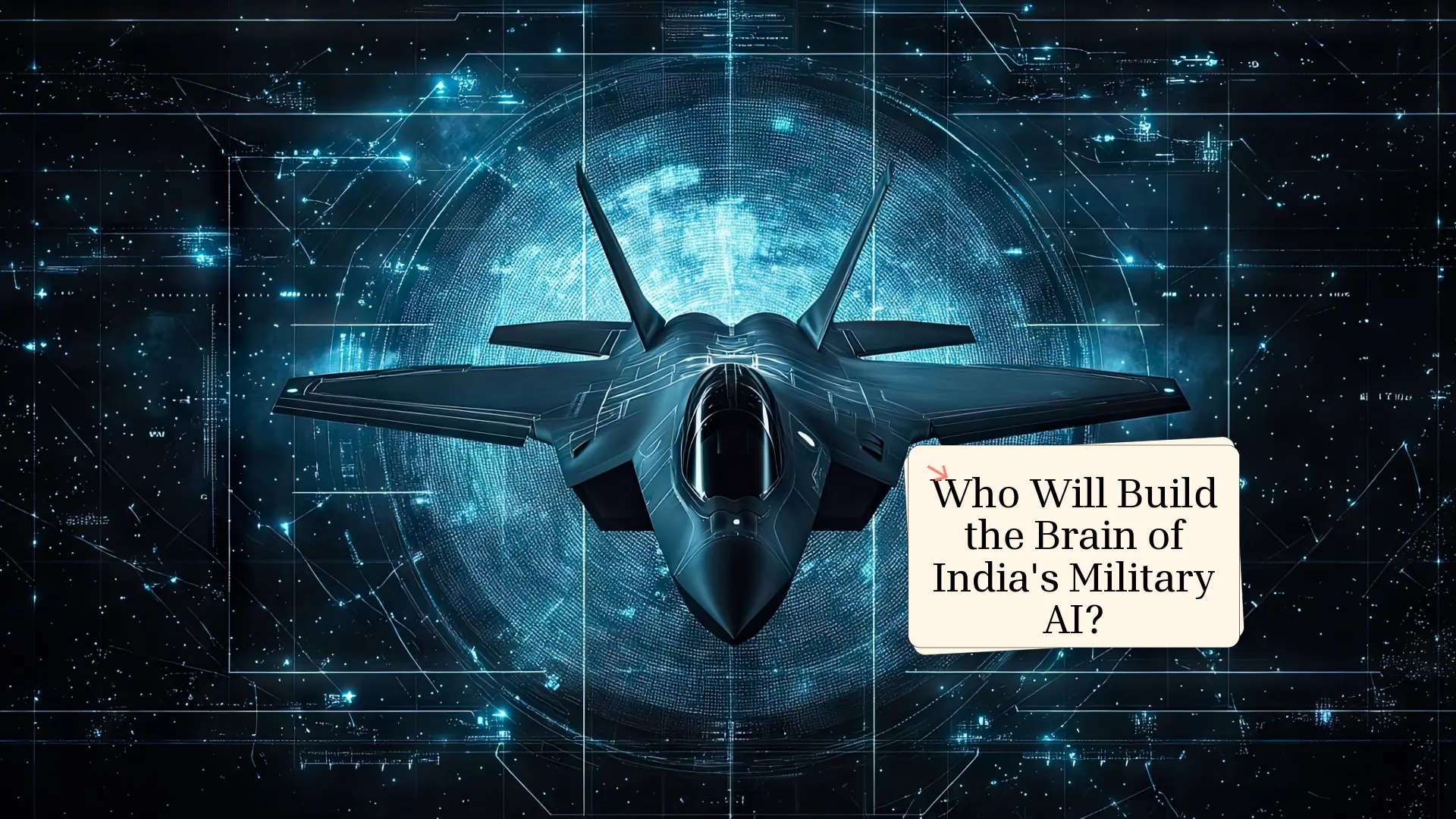 Who Will Build the Brain of India's Military AI