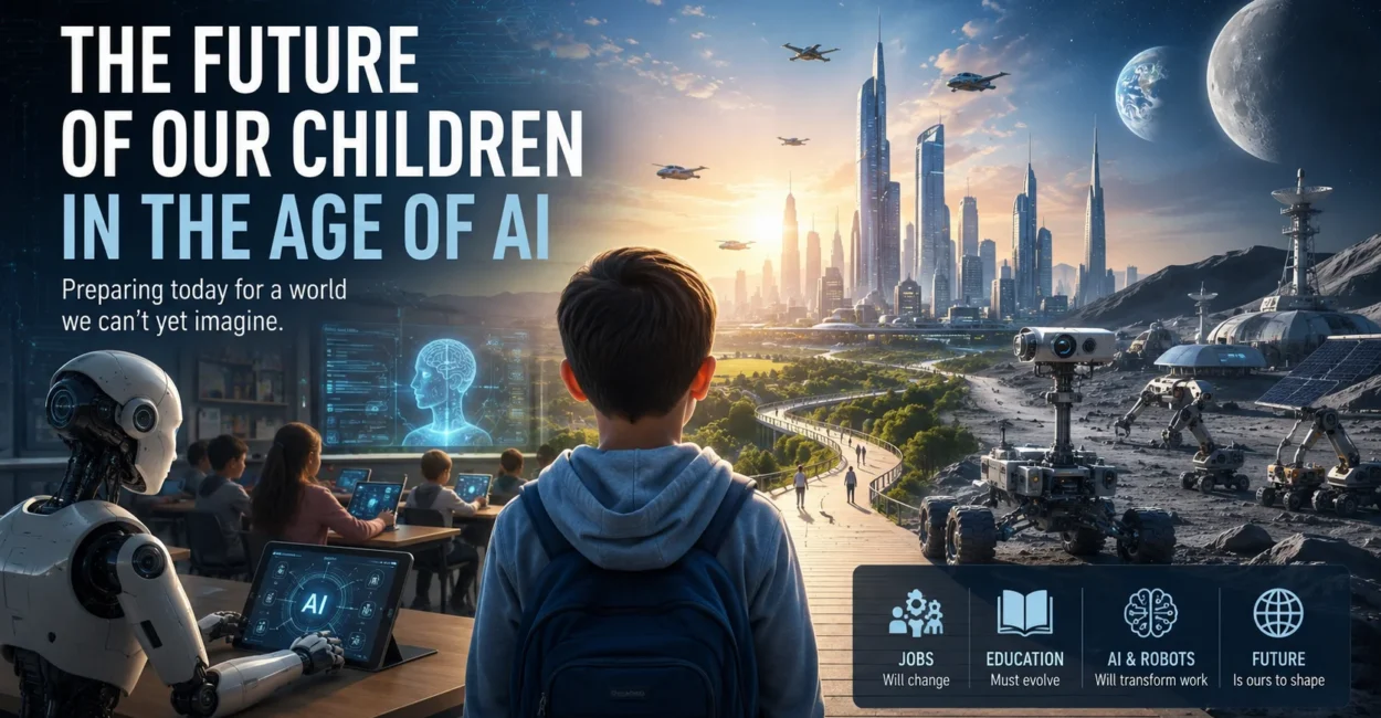 The Future of Our Children in the Age of AI