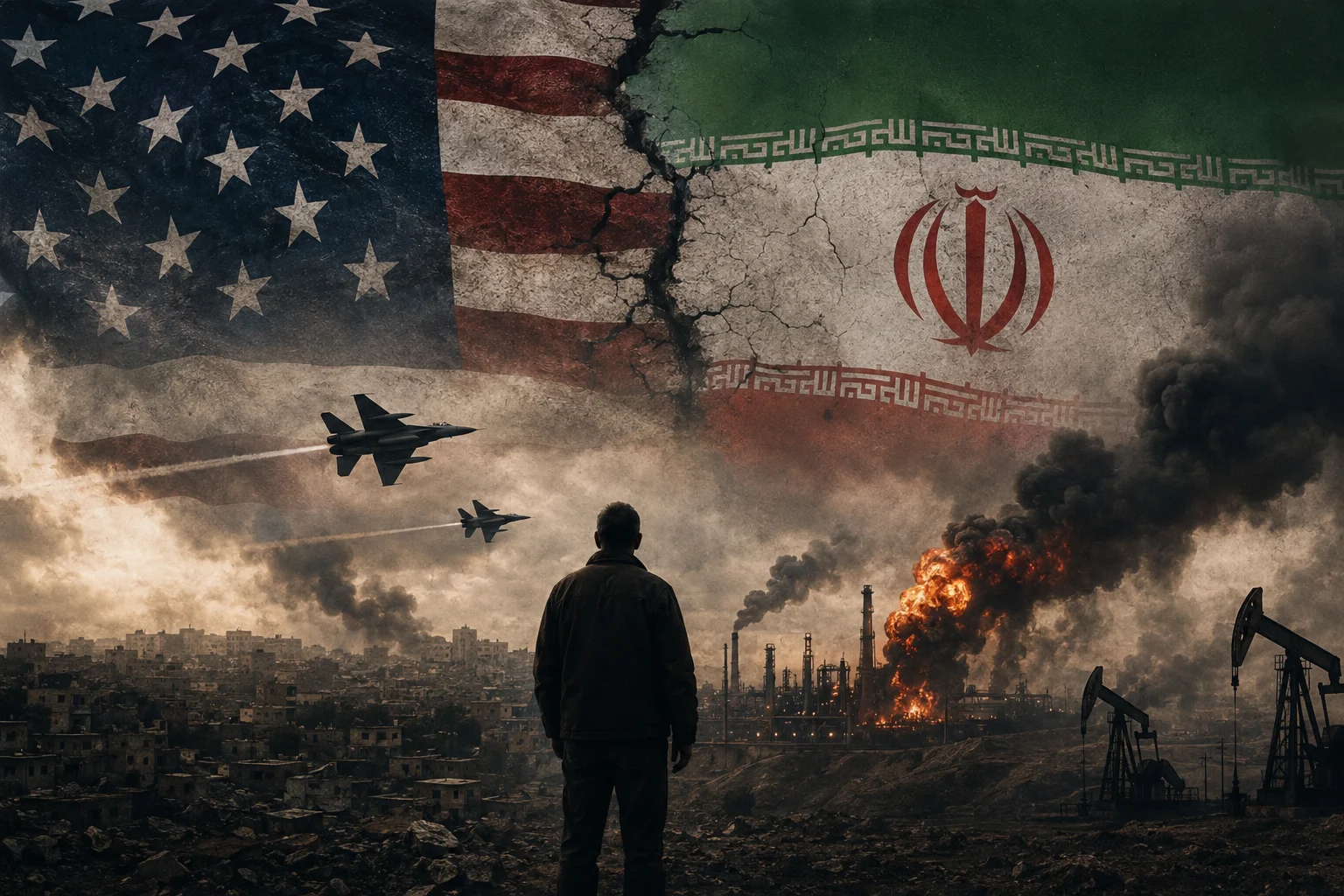 Why Is America at War With Iran? The Hidden Global Cost of a Conflict Beyond the Middle East Why Is America at War With Iran? The Global Consequences Nobody Is Talking About
