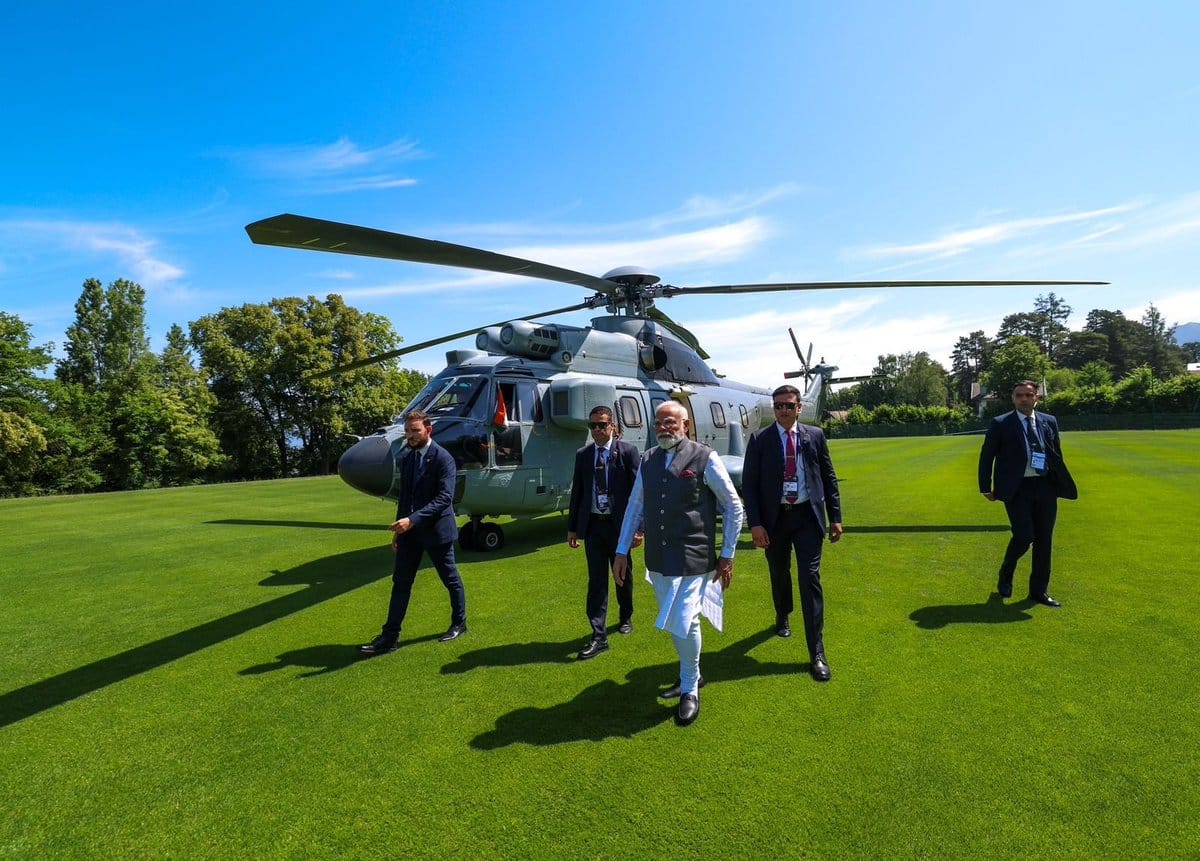 India Has Options: Does America Have an Offer for the US-India Strategic Partnership? pm modi in evian france for g7 meeting, and us-india strategic partnership