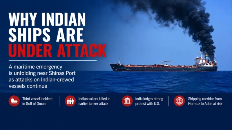 Hormuz to Aden: Attacks Near Oman Expose a Growing Maritime Crisis