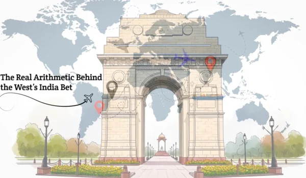 The Real Arithmetic Behind the West’s India Bet