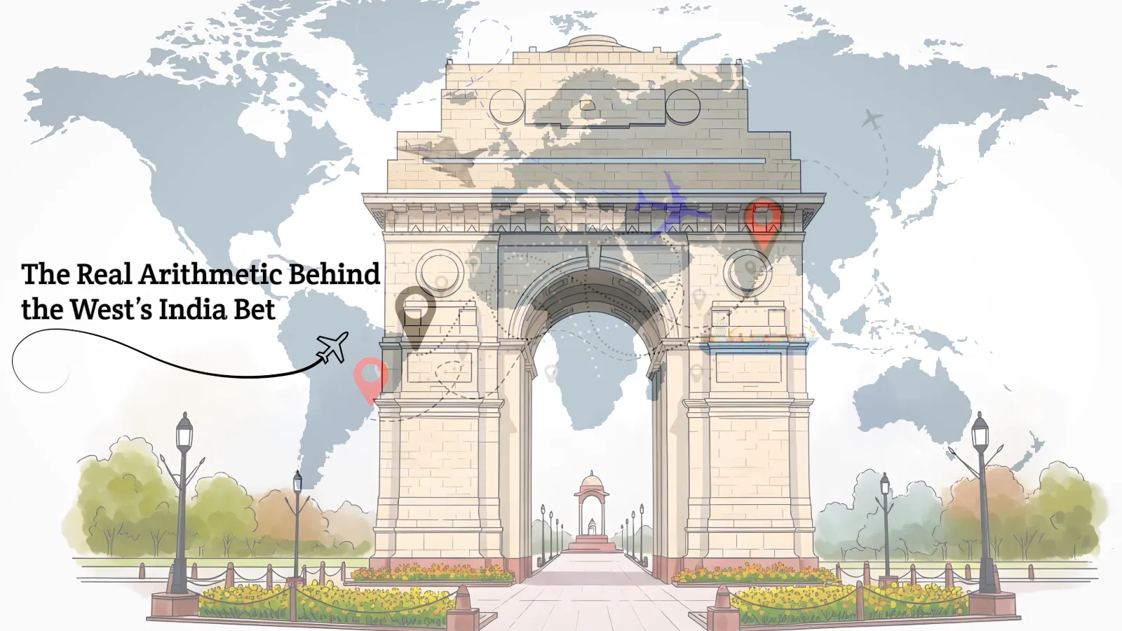 The Real Arithmetic Behind the West’s India Bet