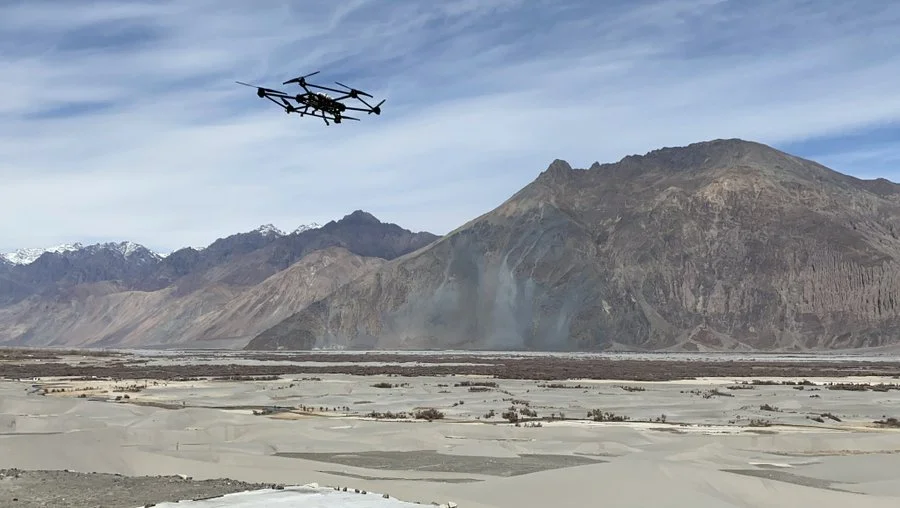 Raphe mPhibr:India Drone Industry
