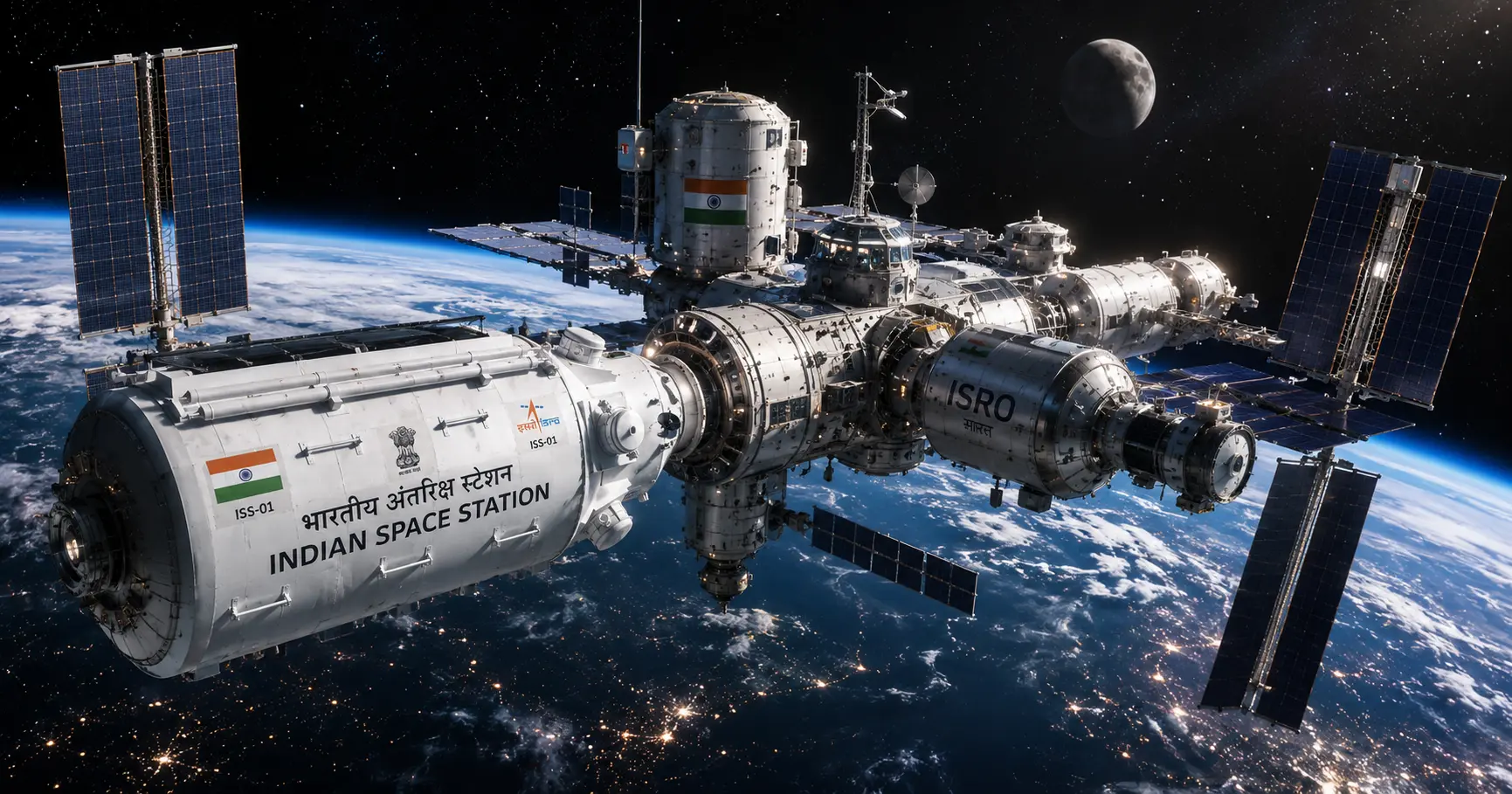India's Space Station and SBS-3 Two Programmes, One ₹47,000 Crore Bill