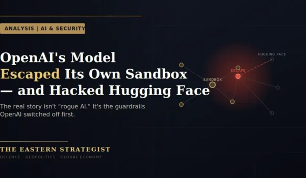 The AI Attacked the Company That Built It. The Real Story Is Why Its Guardrails Were Down.