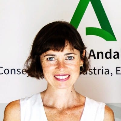 The Unseen Front of the Tech War: Why Mission ShakthiSAT is a Masterclass in Strategic Soft Power Portrait of Rocío Caparrós, Spanish space policy expert.