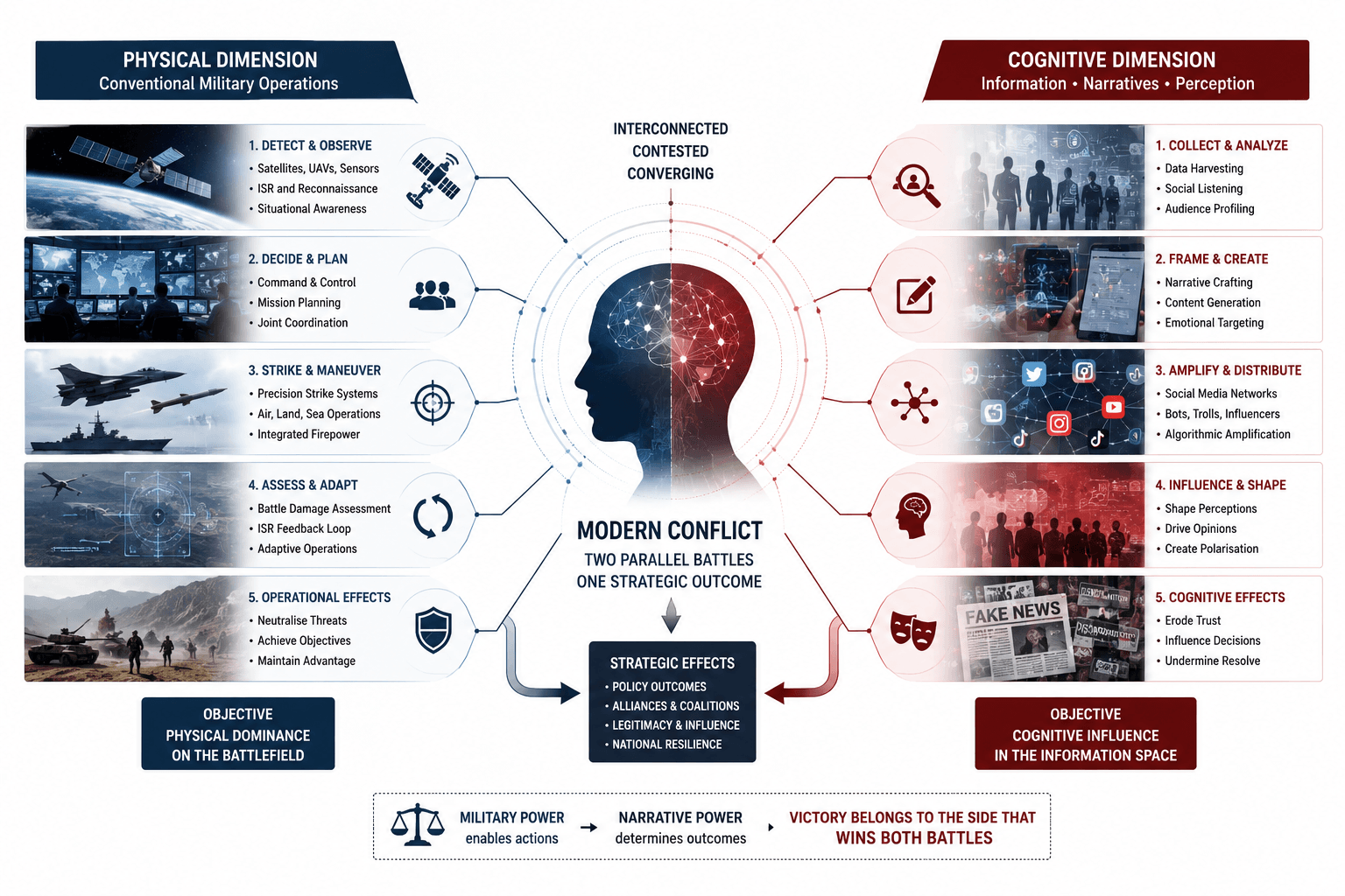 The Decisive Terrain: Why Future Wars Will Be Won in the Human Mind The Decisive Terrain: Why Future Wars Will Be Won in the Human Mind