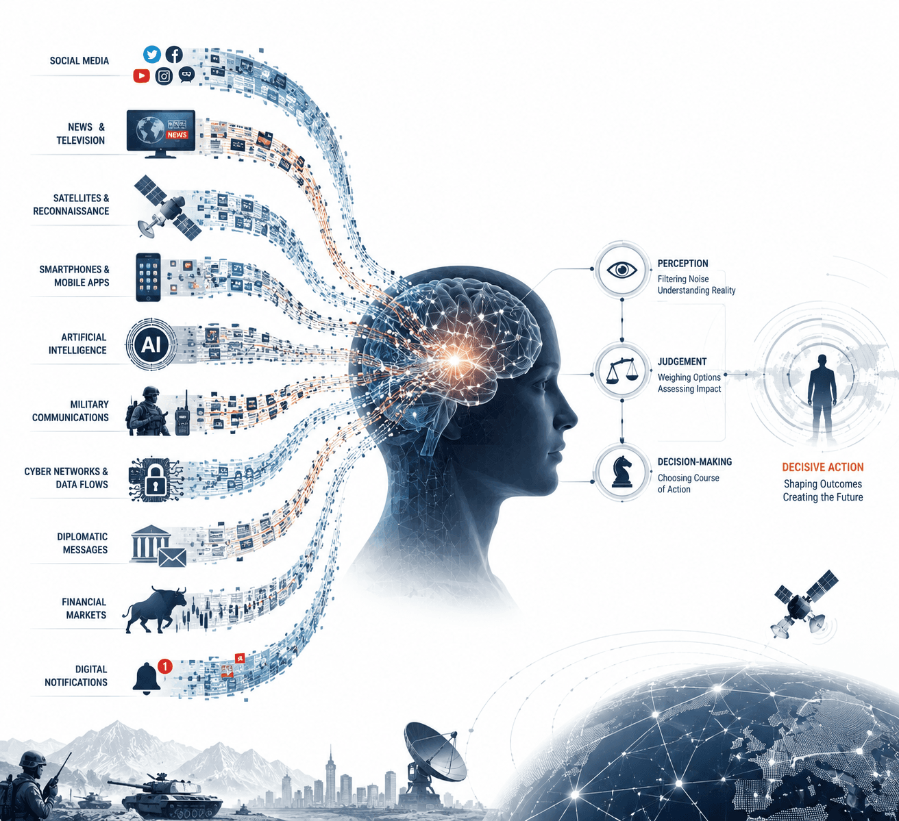 The Decisive Terrain: Why Future Wars Will Be Won in the Human Mind The Decisive Terrain: Why Future Wars Will Be Won in the Human Mind