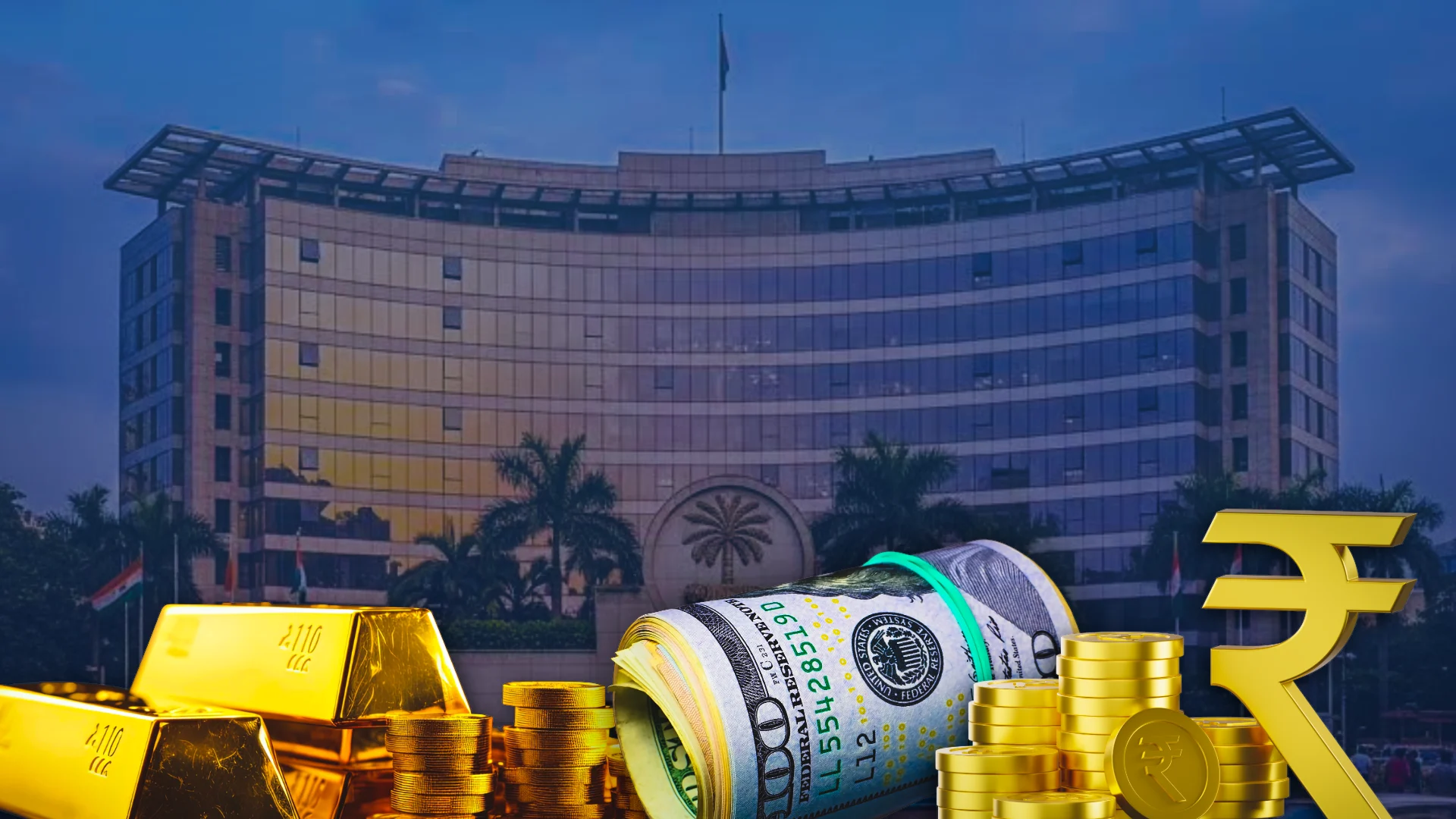 India's Forex Reserves Fall by $5.65 Billion: Why It Matters for National Security and Economic Resilience india forex reserve
