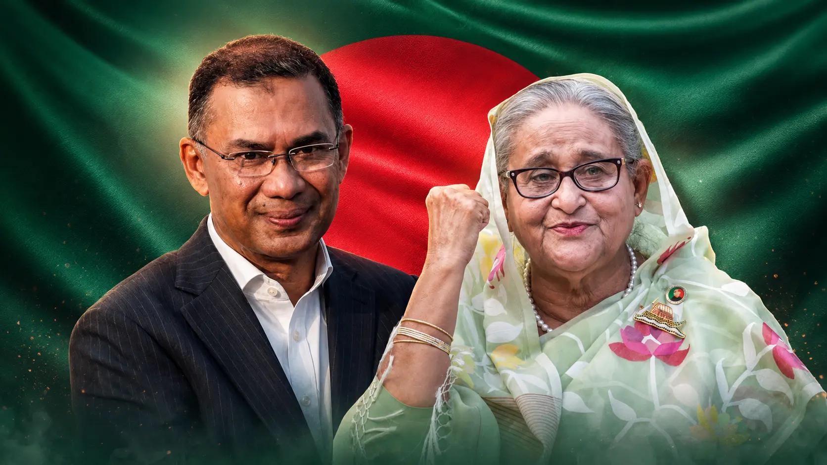 Sheikh Hasina's Gamble: A Deposed Prime Minister, a Death Sentence, and a Diplomatic Headache for India Sheikh Hasina, former Prime Minister of Bangladesh, pictured during her tenure in office — now in exile in India facing a death sentence from Dhaka's International Crimes Tribunal