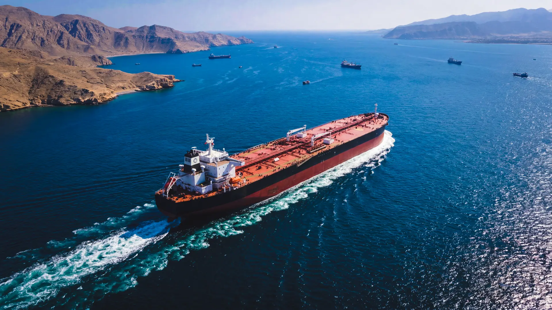 Two Chokepoints, One War: Why Trump Is Weighing a "Massive Attack" as Hormuz Diplomacy Collapses strait of hormuz crisis