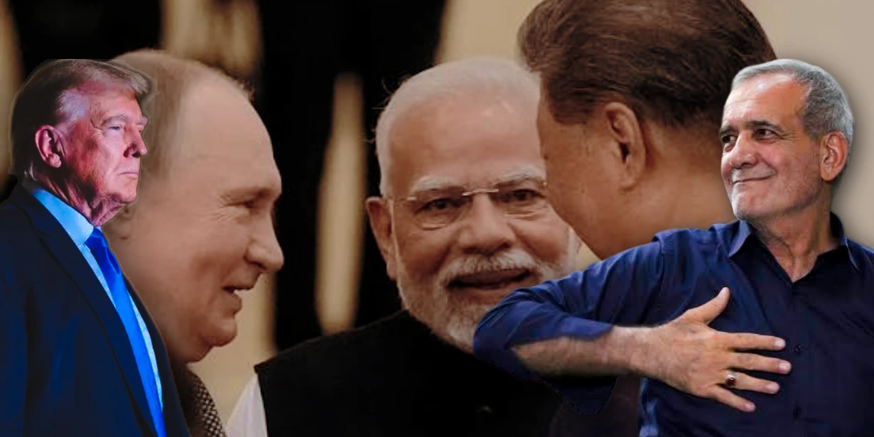 BRICS Summit 2026: Modi's Photo Test and Washington's Balancing Act "Modi, Xi and Putin at BRICS-related summits ahead of the 18th BRICS Summit 2026 in New Delhi