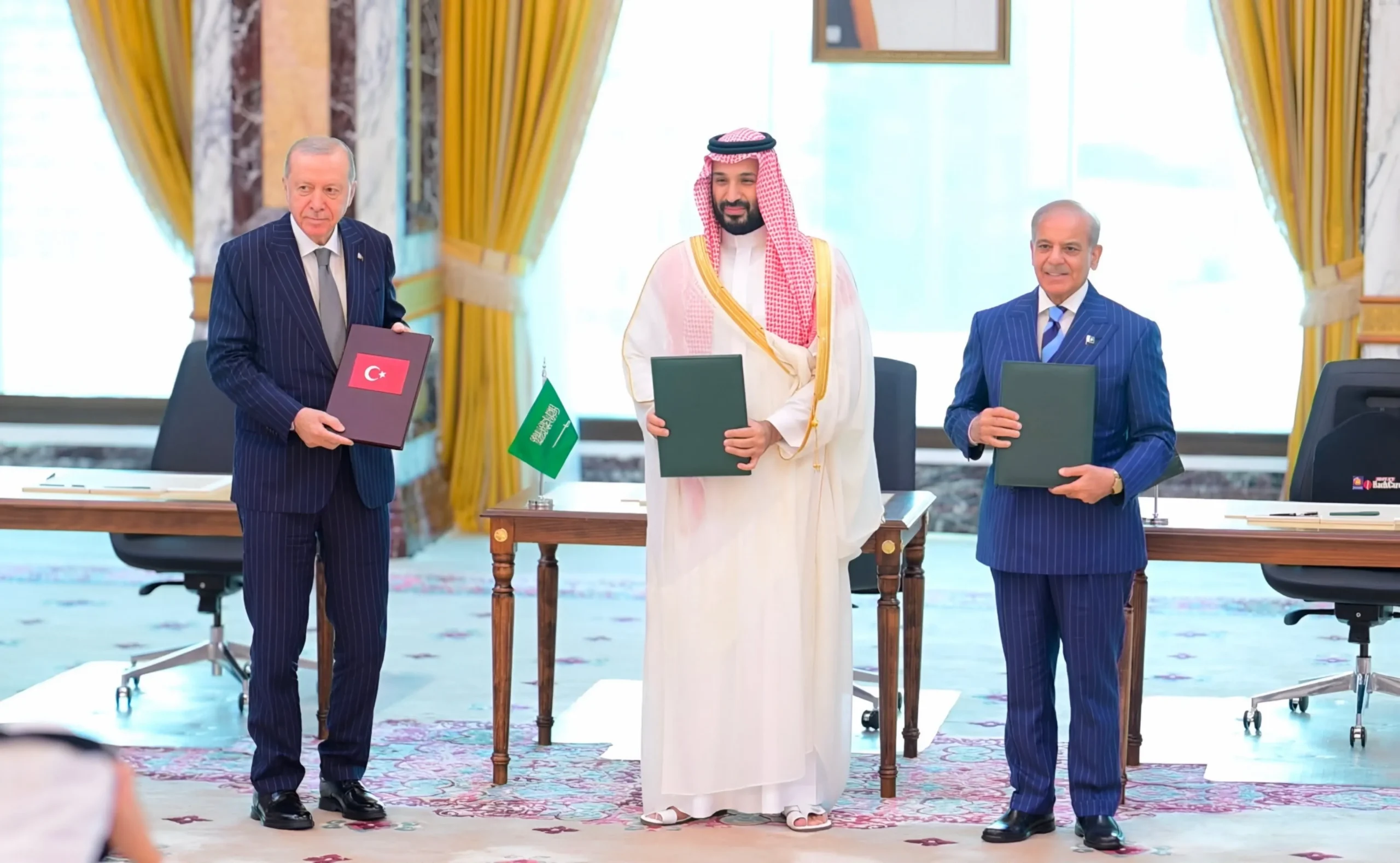 Three Nations Signed a Defence Pact in Mecca. Only One Brought Nuclear Weapons to the Table. Mecca Joint Defence Agreement
