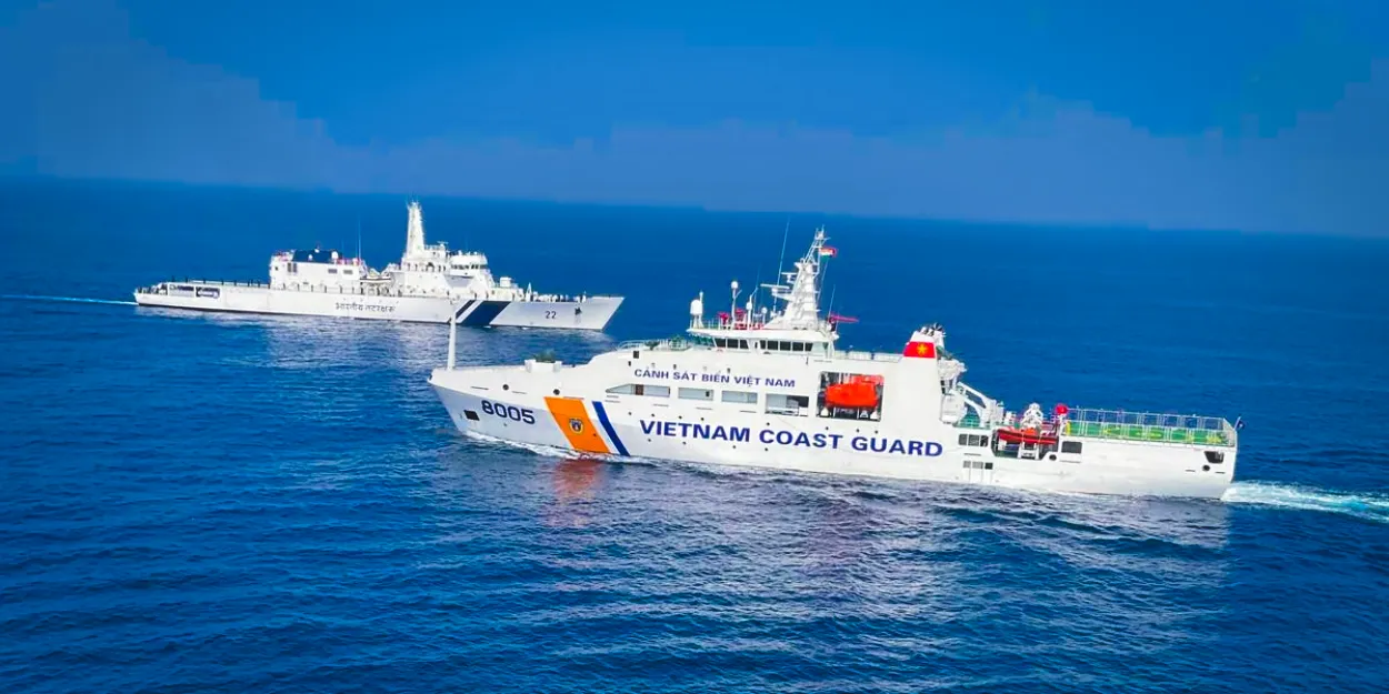 Vietnam's Biggest Warship Is Homegrown — But Its Bones Are Still Russian Vietnam indigenous frigate