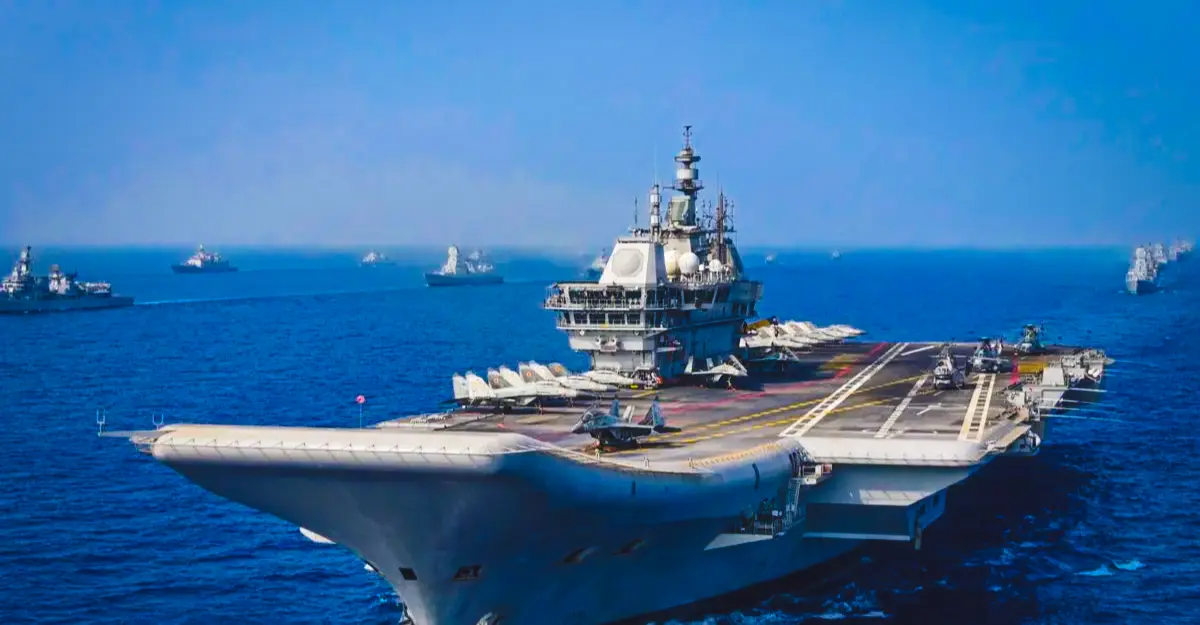 Indian Navy 2026: Five Times Pakistan's Tonnage, Third Carrier Still Pending indian navy Global naval tonnage ranking 2026 India Pakistan chart