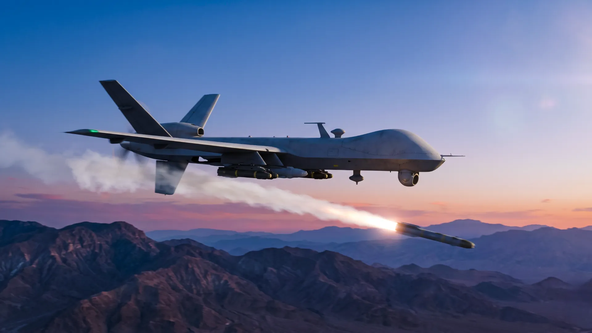 The us 100% Drone Tariff Wall_reaper drone image
