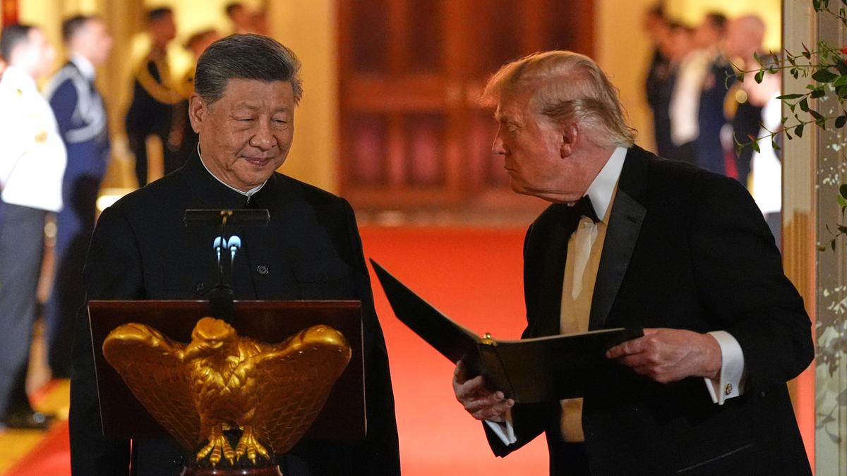 trump xi arms offer