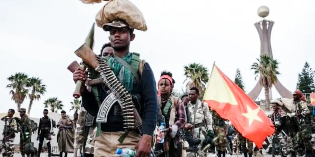 Ethiopia Civil War BRICS: Rebel Alliance Declares War in Ten Days Ethiopia civil war BRICS