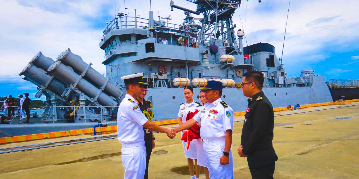 Operating in Beijing’s Backyard: INS Kulish at Ream Naval Base Resets Indo-Pacific Power INS Kulish arrives at Cambodia’s Ream Naval Base as part of Eastern Fleet deployment