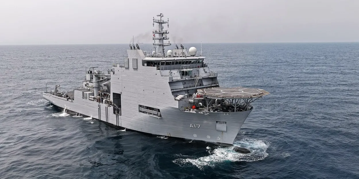 INS Nipun Nistar-class diving support vessel commissioned into Indian Navy at Naval Dockyard Mumbai