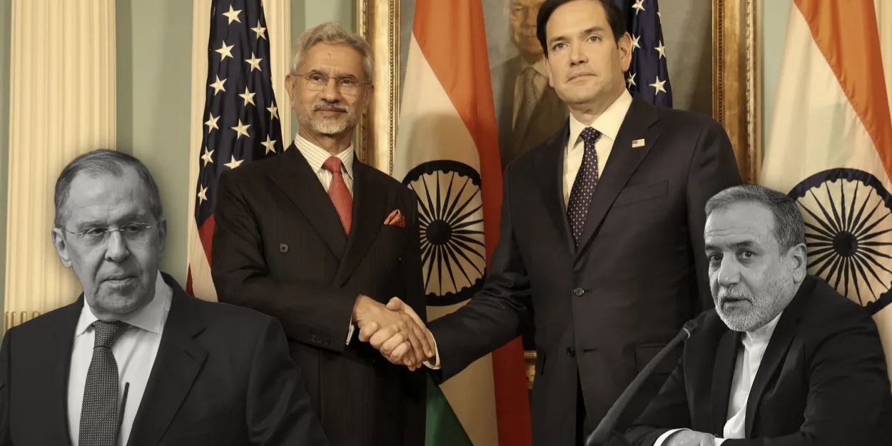 India Russia Iran sanctions