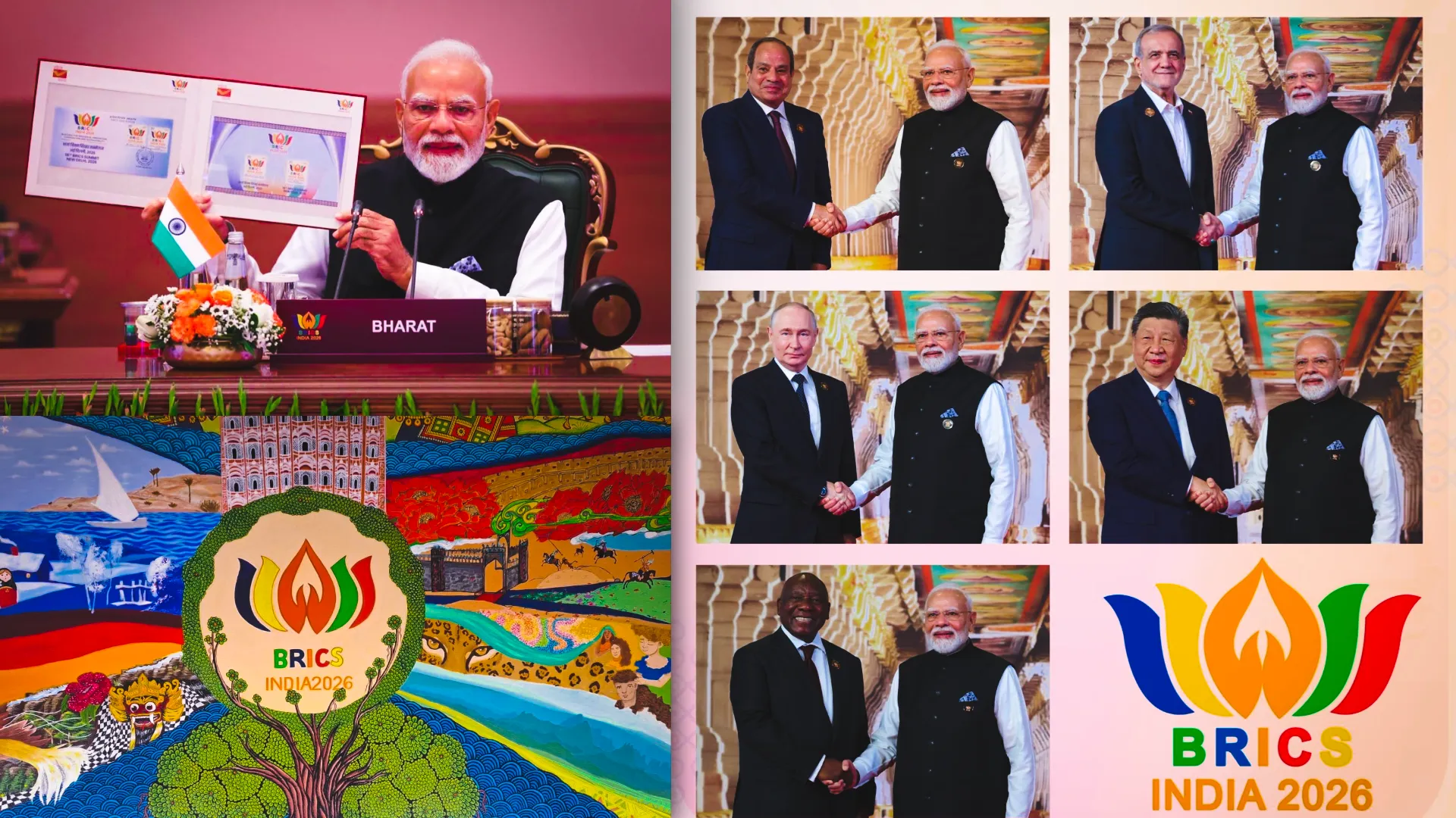New Delhi Declaration 2026: India’s Tariff-Proofing Consensus at BRICS