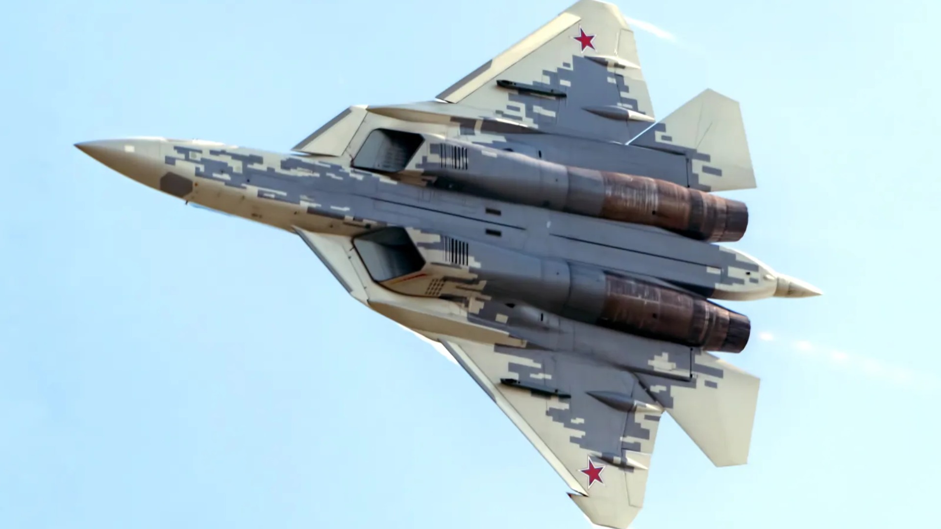 Su-57 India Pitch