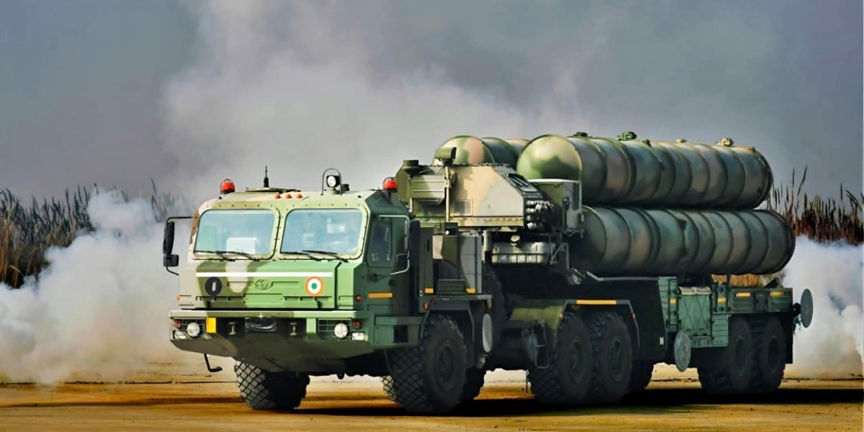 S-400 long range surface to air missile India